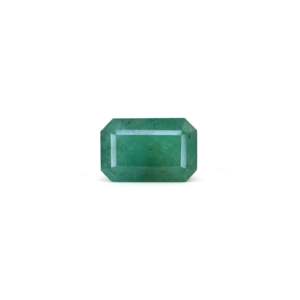 Natural Oval Cut Zambian Emerald 8.7 Carat Loose Gemstone for Fine Jewelry - Product Image 1