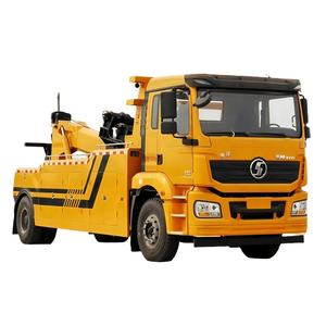 Meilleure vente Nouveau 12 tonnes de service moyen Shacman Truck 4X2 conduite à gauche sous ascenseur <span class=keywords><strong>remorquage</strong></span> de dépanneuse - Product Image 1