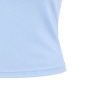 <b>Sky</b> <b>Blue</b> Women's Casual Athletic Tank <b>Top</b> with Jack & Jill Crest Logo Embroidery Sleeveless Crew Neck Fitness Shirt Training Wea - Product Image 6