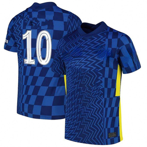 เสื้อเจอร์ซีย์ฟุตบอลแห้งเร็วเสื้อฟุตบอลพิมพ์ลาย - Product Image 5