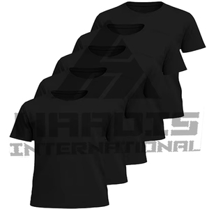 T-shirts vierges en polyester 100 % de haute qualité pour hommes, personnalisables, collection 2026, vente en gros au Pakistan - Product Image 1