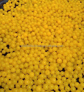 Cuentas sueltas de resina Lucite para joyería de moda DIY, cuentas de plástico Acrílico - Product Image 2