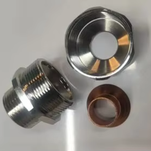 Premium Brass Cable Gland And Accessories 16mm Threaded Electrical Fitting With Nickel Tin Chrome Plated Finish Industrial Use - Product Image 6