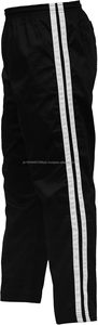 Unisex Essential Karate Pants Breathable and Durable Cotton & Polyester Blended for <b>Kids</b> & Adults - Product Image 4