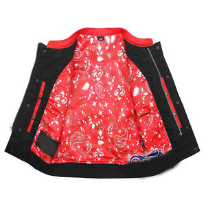 Chaleco de cuero personalizado para motocicleta, informal, de invierno, de cuero auténtico, elegante, para hombre. - Product Image 2