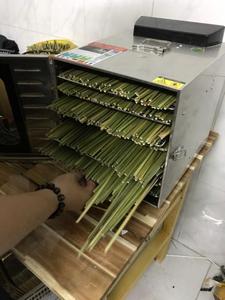 Pajitas de bambú ecológicas, pajitas desechables biodegradables reutilizables para fiestas, venta al por mayor - Product Image 2