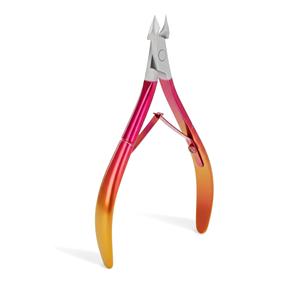 Coupe-cuticules professionnels en acier au carbone pour ongles épais, coupe-ongles durables pour manucure et pédicure - Product Image 1