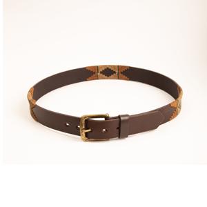 Ceintures en cuir véritable pour l'équitation décontractée avec boucle à ardillon personnalisée en alliage de zinc - Ceinture Gaucho argentin à longueur sur mesure - Product Image 2