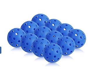 Pelotas de Pickleball RX Sports MA-09-59 de Alta Calidad, Fabricadas a Medida, Termoformadas, con 40/26 Orificios para Entrenamiento Deportivo - Product Image 6