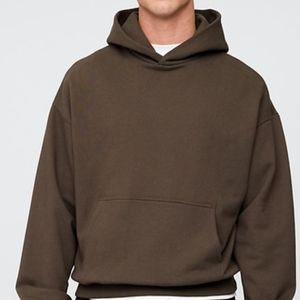 Sweat à capuche unisexe personnalisé pour l'hiver, 100% coton, polaire polyester, poche, OEM ODM, logo personnalisé, impression numérique - Product Image 2