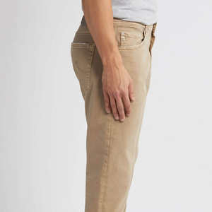 Pantalones Vaqueros de Mezclilla para Hombre al por Mayor, Corte Recto, Lavados, Desgastados, Rotos, de Cintura Media, Transpirables, de Alta Calidad, Estilo Urbano - Product Image 4