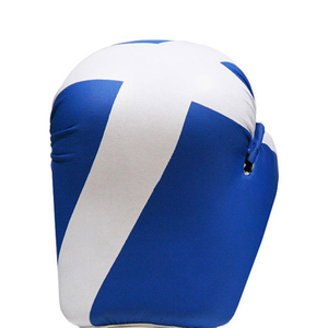 Gants de boxe en cuir de haute qualité, tendance, à doigts entiers, fermeture auto-agrippante, couleur personnalisable, équipement de boxe personnalisable - Product Image 5