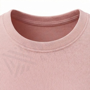 Camiseta Corta Ajustada para Mujer, 2025, Hecha de Algodón, Estilo Boutique, Ropa Deportiva, Moda Fitness, Tendencia en Ropa de Gimnasio - Product Image 4