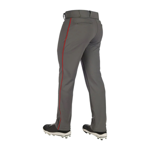 New Wholesale Customize Sublimation Men Baseball Uniform Pant / Plus Size Baseball Pants Softball Pants Cheap Price Breathable - Product Image 6
