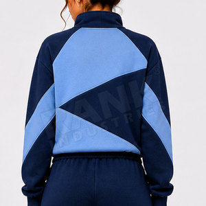 Latest Design New Arrival Women Tracksuits Cotton Street <b>Wear</b> Best Selling Women Tracksuits - Product Image 5