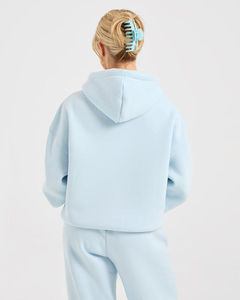 Sudadera con Capucha Oversize de Algodón de Alta Calidad con Logo Frontal para Hombre y Mujer, Manga Larga, Invierno - Product Image 4