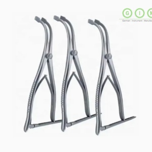 Separadores de Costillas de Alta Calidad, Instrumento Quirúrgico de Acero Inoxidable Alemán, Duradero, Control de Precisión, Cirugía Torácica - Product Image 1
