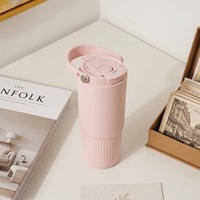 Bouteille d'eau en acier inoxydable avec logo personnalisé, sans BPA, isolée sous vide, bouteille de sport pour boire