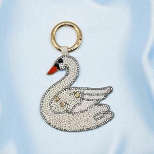 Pendentif Breloque en Laiton Plaqué Or avec Perles et Pierres Précieuses Diamantées, Style Bohème Chrétien, Vente en Gros - Product Image 3