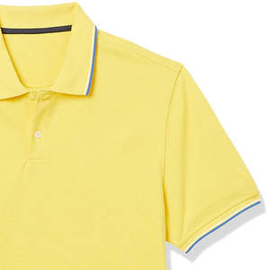 Polo Personalizado para Hombre de Tela de Alta Calidad, con Patrón Sólido, Bordado e Impresión, Corte Holgado - Product Image 6
