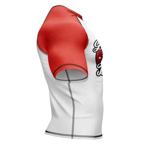 Rashguard de compression personnalisé pour homme, manches longues, pour BJJ, MMA, grappling, entraînement, respirant, séchage rapide, antibactérien - Product Image 5