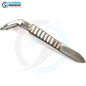 Clip para toallas Jones de acero inoxidable, instrumento quirúrgico para un drapeado seguro en hospitales, clínicas y quirófanos - Product Image 1