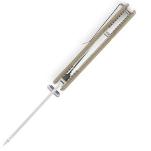 Cuchillos Plegables Portátiles con Hoja Afilada de Acero Inoxidable, Cuchillos Compactos EDC para Uso Diario, Camping, Senderismo, Viajes y Supervivencia - Product Image 4
