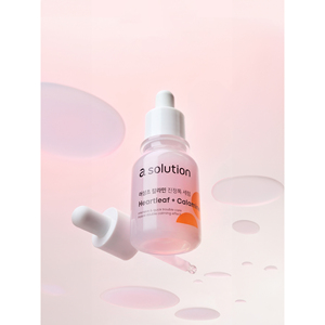 Una soluzione Eoseongcho calamina lenitivo per la cura della pelle siero 30ml" - Product Image 1