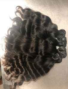 Tenemos Cabello Virgen 100% Sin Procesar con Cutículas Alineadas de un Solo Donante, Puntas Gruesas y Saludables a Precio de Fábrica al por Mayor - Product Image 4