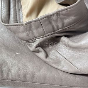 กระโปรงมินิทรงเอเข้ารูปเอวสูงสีน้ำเงินกรมท่าหนัง PU สุดฮอตเซ็กซี่ลำลองสำหรับผู้หญิง  กำลังฮิตในฤดูร้อนปี 2025 - Product Image 5