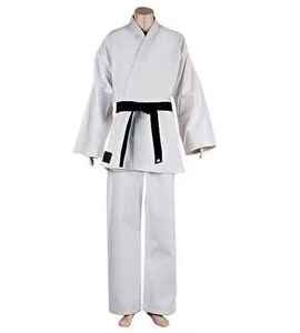 Kimono de karaté professionnel de qualité supérieure, vêtements d'entraînement durable pour les arts martiaux avec impression de logo personnalisée, unisexe - Product Image 6