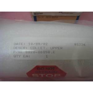 NEW AMAT 0020-06058 คอลเล็ต, รุ่นบน - อุปกรณ์และอะไหล่เซมิคอนดักเตอร์ระดับโลกที่เชื่อถือได้ - Product Image 4