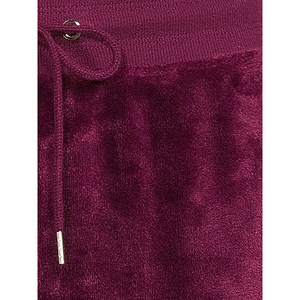 Luxury <b>Women's</b> <b>Velvet</b> Pants High Waist Wide Leg Soft Stretch Casual <b>Velvet</b> Pants Comfortable Lounge Collection - Product Image 4