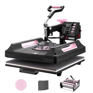 Pressa a Caldo Digitale 15x15 Pollici con Rotazione a 360 Gradi per Trasferimento Termico su Tazze da 30 oz e T-shirt - Product Image 5