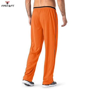 Lightweight Canvas Thickened Warm and Windproof Casual Winter Pants for <b>Men</b> and Women-Oversize Loose Fit Straight Pattern - Product Image 2