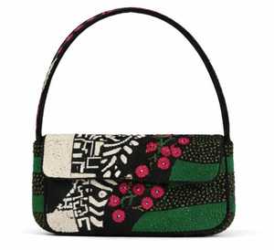 Handmade Beaded Floral Classic <b>Wedding</b> Evening Party Shoulder Bag Women Designer Handbag Ethnic Boho Style Eco-Friendly Fashion - Product Image 3