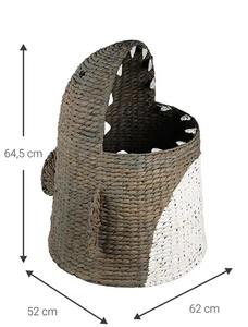 Panier de rangement en jacinthe d'eau, panier de rangement artisanal en forme de requin, vente en gros, écologique, fabriqué au Vietnam - Product Image 2