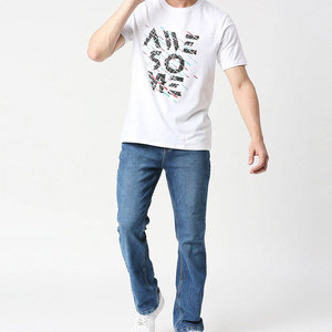 Camiseta de algodón suave para hombre con transpirabilidad y comodidad para actividades casuales y uso al aire libre. - Product Image 3