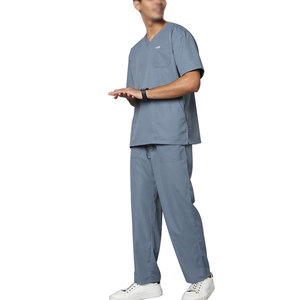 Tenue d'hôpital en tissu respirant de qualité supérieure, coupe décontractée, faible MOQ - Product Image 1