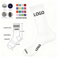 Chaussettes de sport respirantes de haute qualité avec logo personnalisé, design original, emballage sur mesure, vente en gros