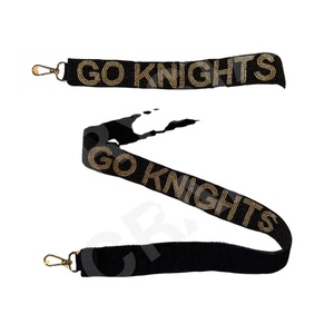 ลูกปัดเมล็ดสีทองสีขาวแบบกำหนดเองสายกระเป๋าอัศวินสำหรับกระเป๋าเครื่องประดับแฟชั่น - Product Image 1