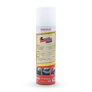 Roadpower 4X Spray de polissage pour tableau de bord en silicone, nettoyage en profondeur et brillance pour le cuir, les pneus et protection UV pour surfaces intérieures - Product Image 3