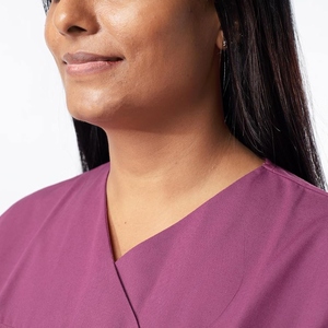 Uniforme Médico Unisex para Hospital, Traje Quirúrgico Ligero de Manga Corta, Tela Elástica, Ajuste Perfecto, Ropa para Médicos y Enfermeras, OEM - Product Image 5