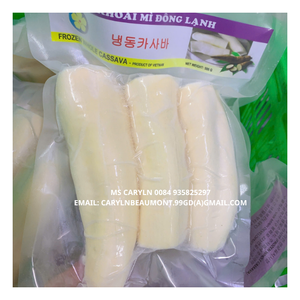 WHOLESALE FROZEN CASSAVA PREMIUM QUALITY BULK SUPPLY HOT DEAL TOP SALES NATURAL YUCA ROOT EXPORT PRODUCT - CARYLN - Product Image 2