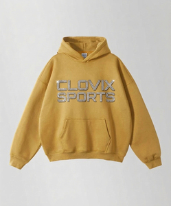 Sweat à capuche court personnalisé pour femme, impression UV, design tendance, manches longues, prix abordable, haute qualité, vente en gros - Product Image 6