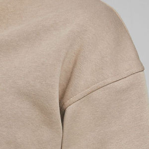 OEM <b>Cheap</b> Prize Oversize Heated Half-Zip Cotton Fleece Sweatshirts With Embroidered Design Stand Collar Outdoor Wear Sweatshirts - Product Image 5