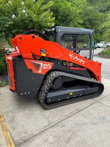 รถตักล้อยาง Kubota SVL97-3 ใหม่/มือสอง รถตักล้อยาง Kubota SVL97-3 พร้อมหัวตัดไม้ รถตักขนาดเล็กแบบตีนตะขาบ - Product Image 6