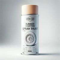 Peinture en spray en caoutchouc silicone pelable pour voiture, peinture en spray en caoutchouc amovible