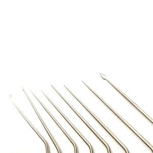 Ensemble d'instruments de stéphatoïdectomie de 9 pièces, manuel, en acier inoxydable allemand, réutilisable pour la chirurgie ORL et l'otologie - Product Image 5