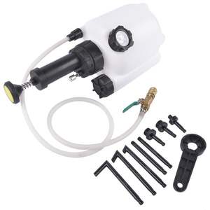 Système de pompe de remplissage d'huile de transmission manuelle 3L avec kit d'adaptateurs ATF, outil de pompage de liquide efficace - Product Image 5